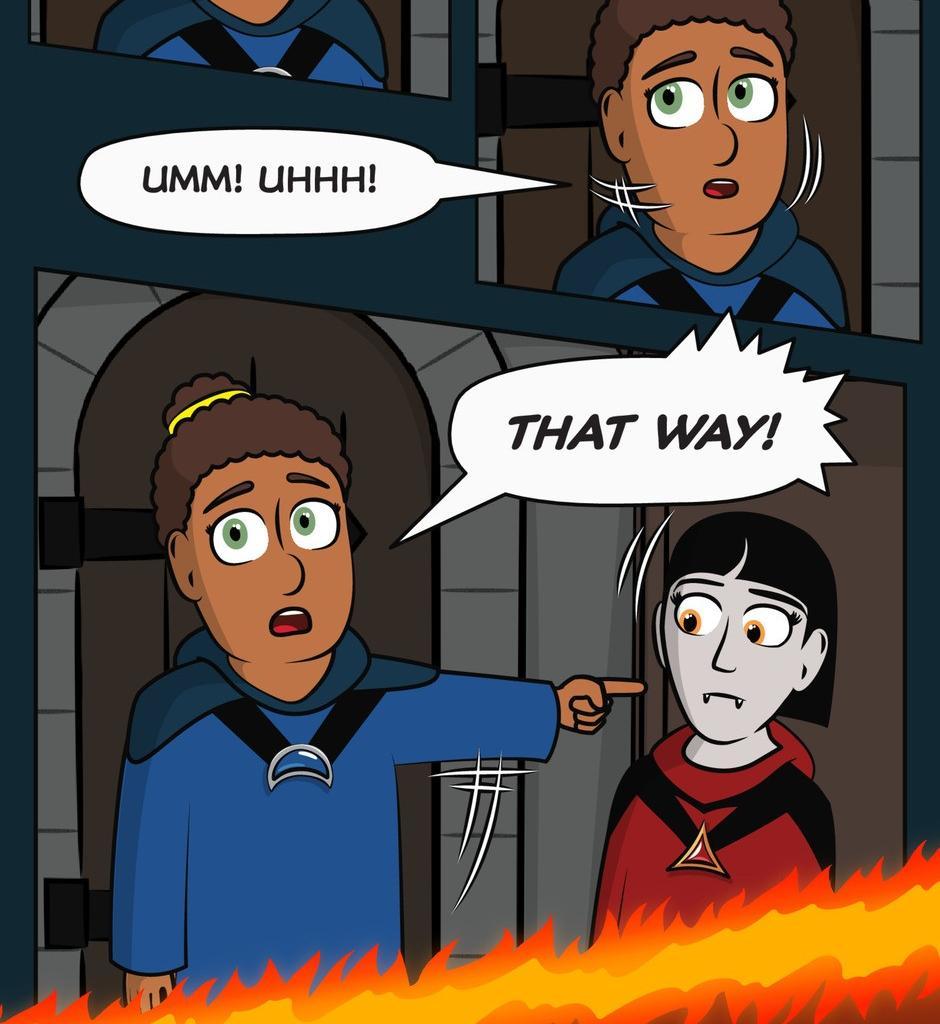 Hexica Spellfire - Episode 17, Page 1: Chapter17 - Prisoner