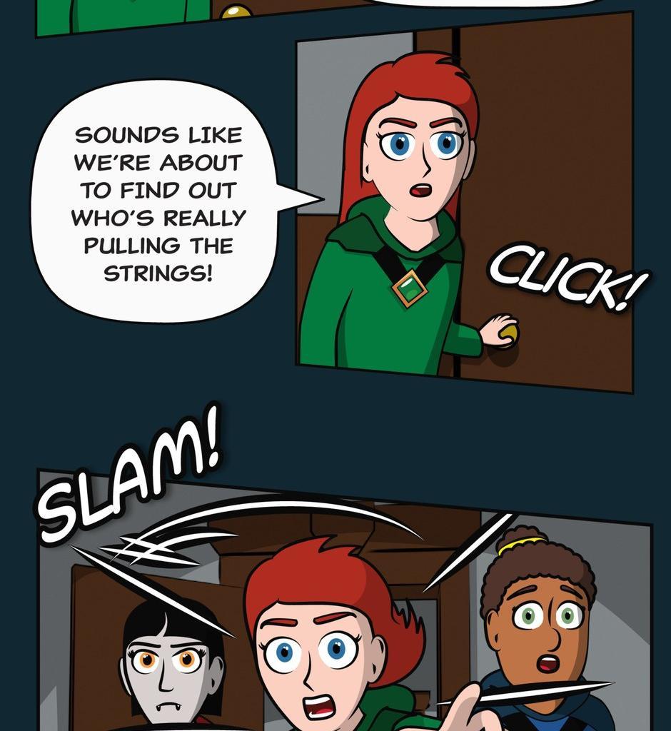 Hexica Spellfire - Episode 17, Page 1: Chapter17 - Prisoner