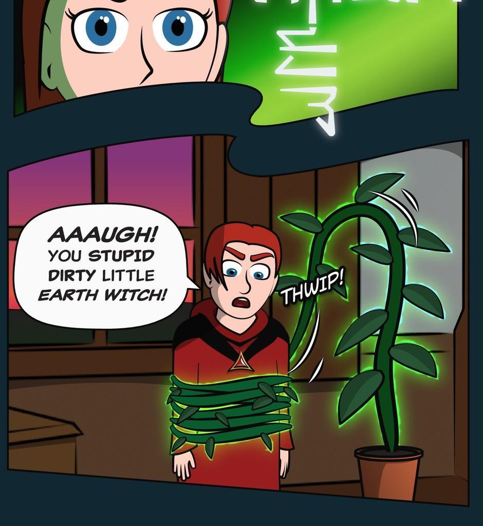 Hexica Spellfire - Episode 17, Page 1: Chapter17 - Prisoner