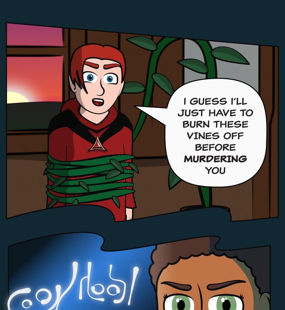 Hexica Spellfire - Episode 17, Page 1: Chapter17 - Prisoner