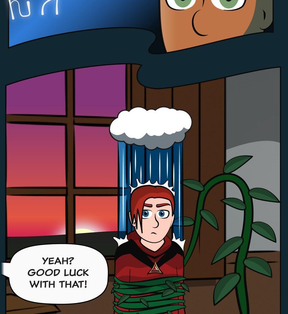 Hexica Spellfire - Episode 17, Page 1: Chapter17 - Prisoner