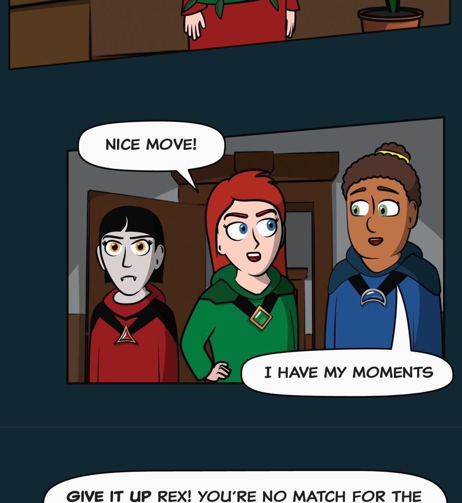 Hexica Spellfire - Episode 17, Page 1: Chapter17 - Prisoner