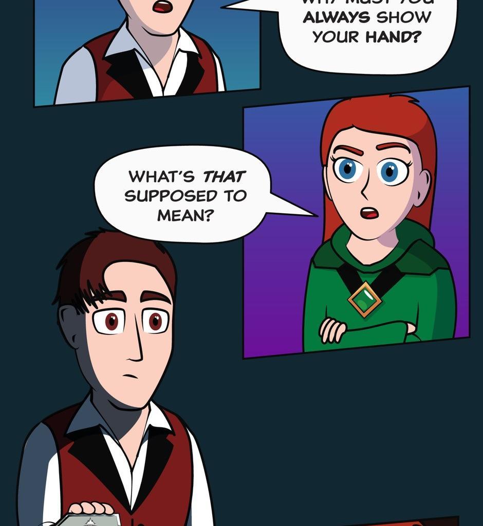 Hexica Spellfire - Episode 17, Page 1: Chapter17 - Prisoner