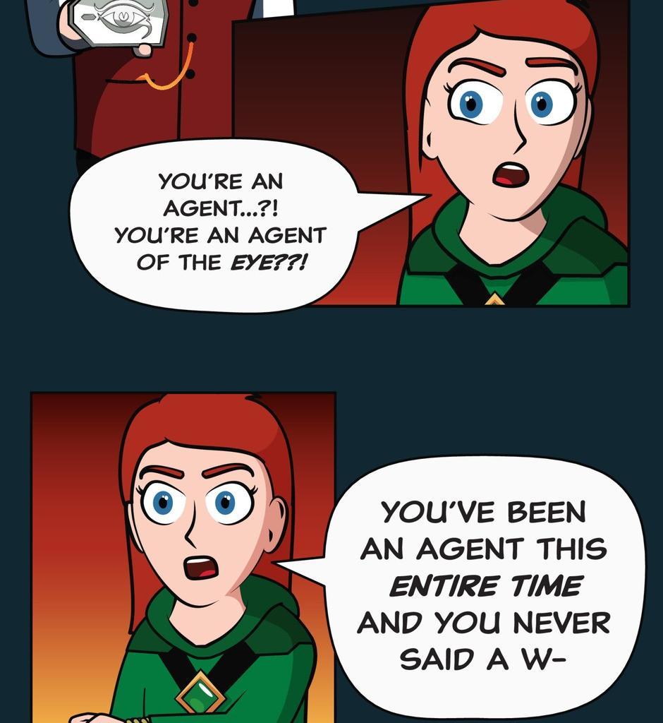 Hexica Spellfire - Episode 17, Page 1: Chapter17 - Prisoner