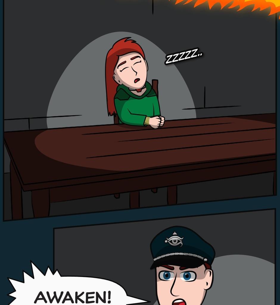 Hexica Spellfire - Episode 18, Page 1: Chapter18 - The Advocate