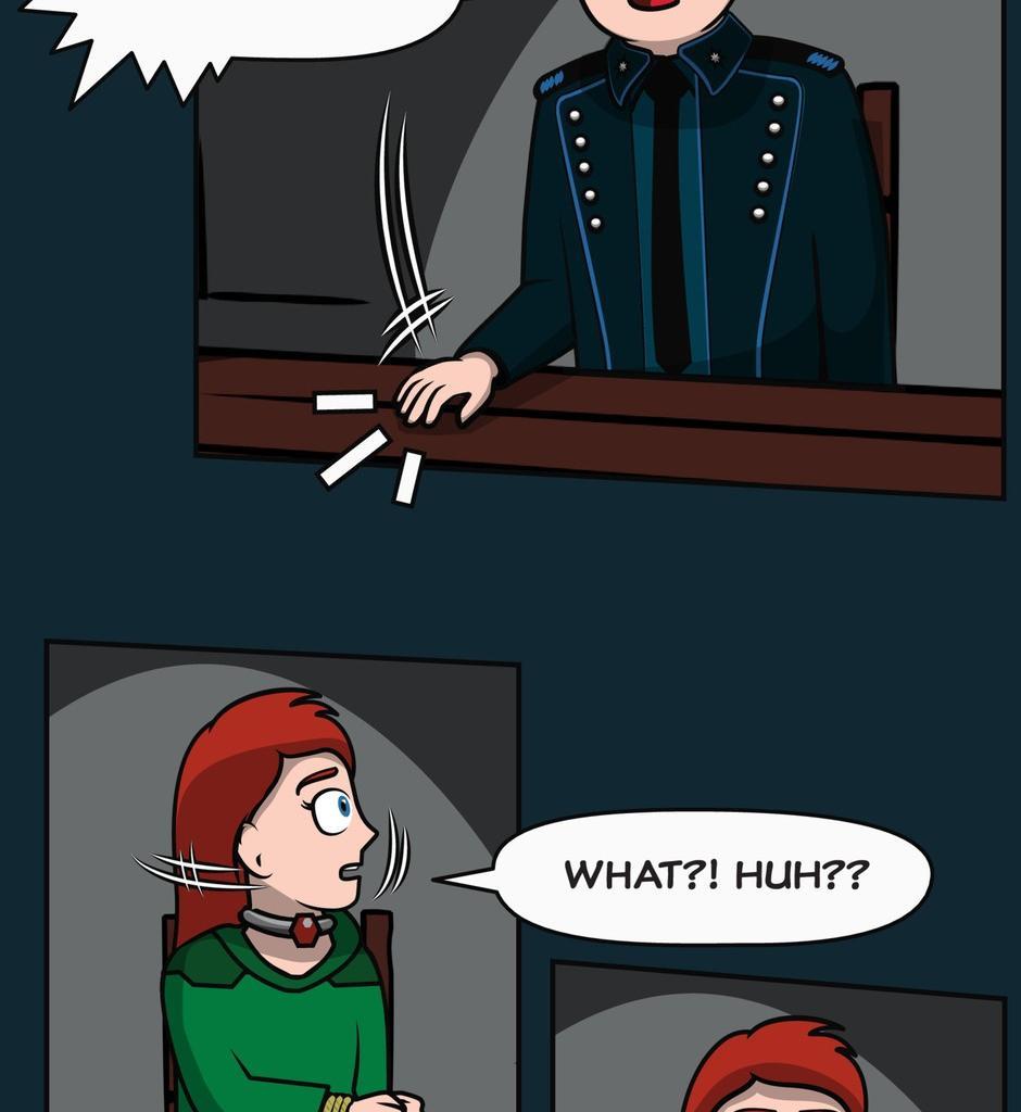 Hexica Spellfire - Episode 18, Page 1: Chapter18 - The Advocate