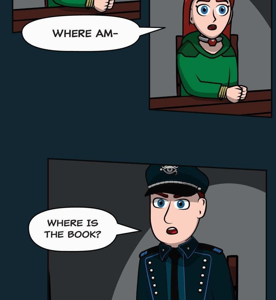 Hexica Spellfire - Episode 18, Page 1: Chapter18 - The Advocate