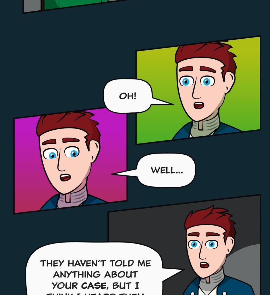 Hexica Spellfire - Episode 18, Page 1: Chapter18 - The Advocate