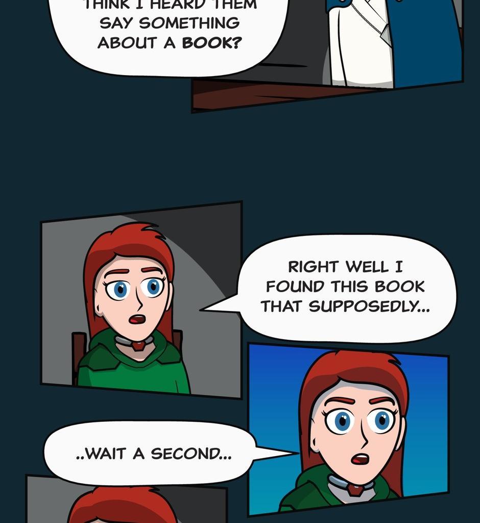 Hexica Spellfire - Episode 18, Page 1: Chapter18 - The Advocate