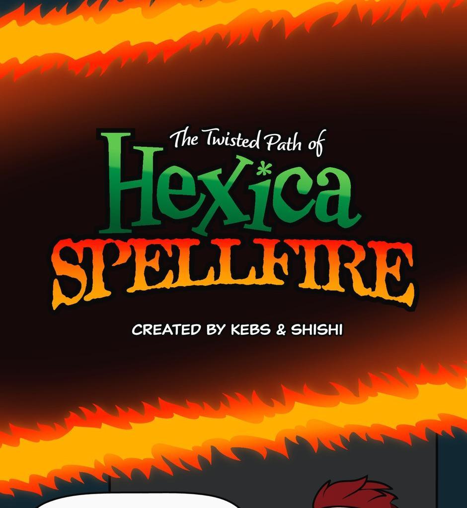 Hexica Spellfire - Episode 18, Page 1: Chapter18 - The Advocate