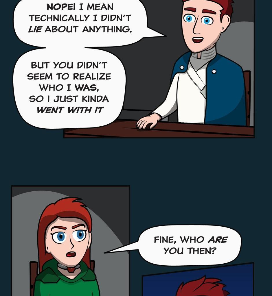 Hexica Spellfire - Episode 18, Page 1: Chapter18 - The Advocate