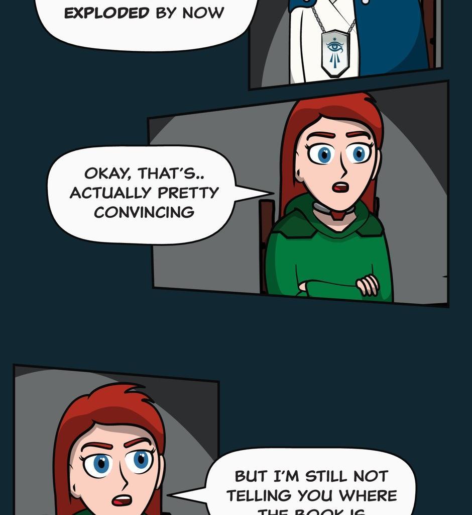 Hexica Spellfire - Episode 18, Page 1: Chapter18 - The Advocate