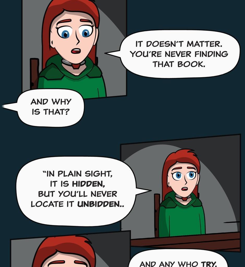 Hexica Spellfire - Episode 18, Page 1: Chapter18 - The Advocate