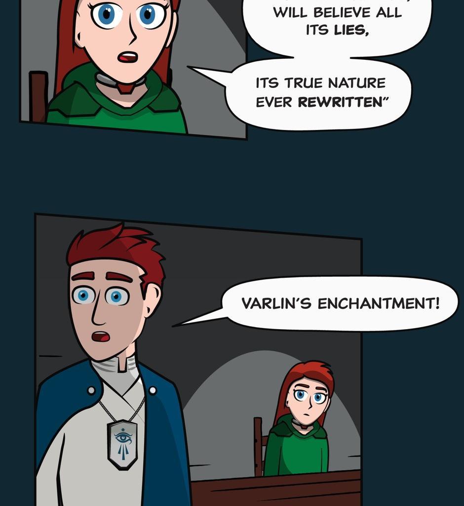 Hexica Spellfire - Episode 18, Page 1: Chapter18 - The Advocate