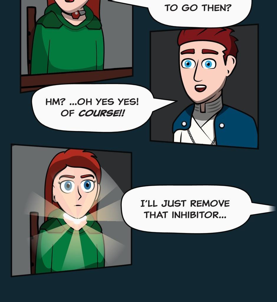 Hexica Spellfire - Episode 18, Page 1: Chapter18 - The Advocate