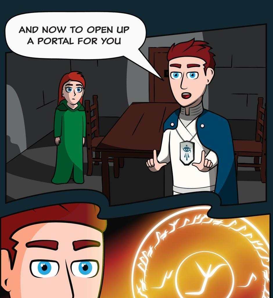 Hexica Spellfire - Episode 18, Page 1: Chapter18 - The Advocate