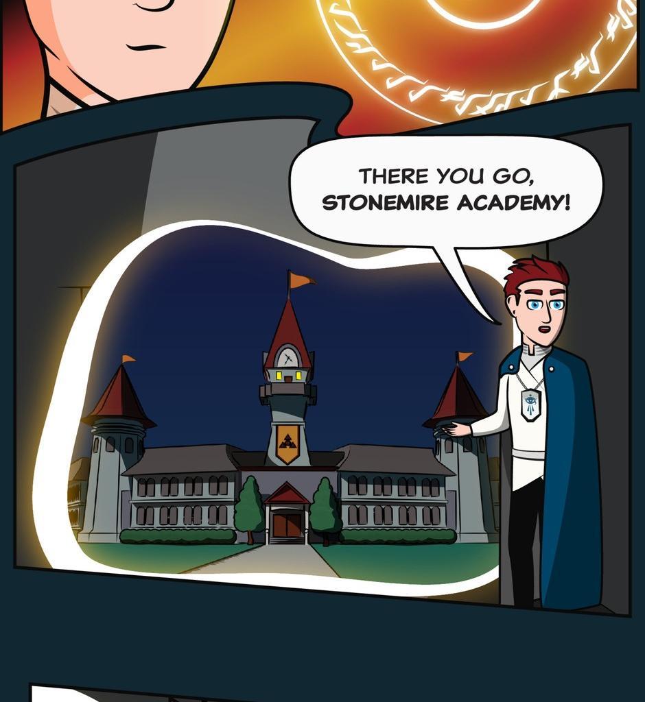 Hexica Spellfire - Episode 18, Page 1: Chapter18 - The Advocate