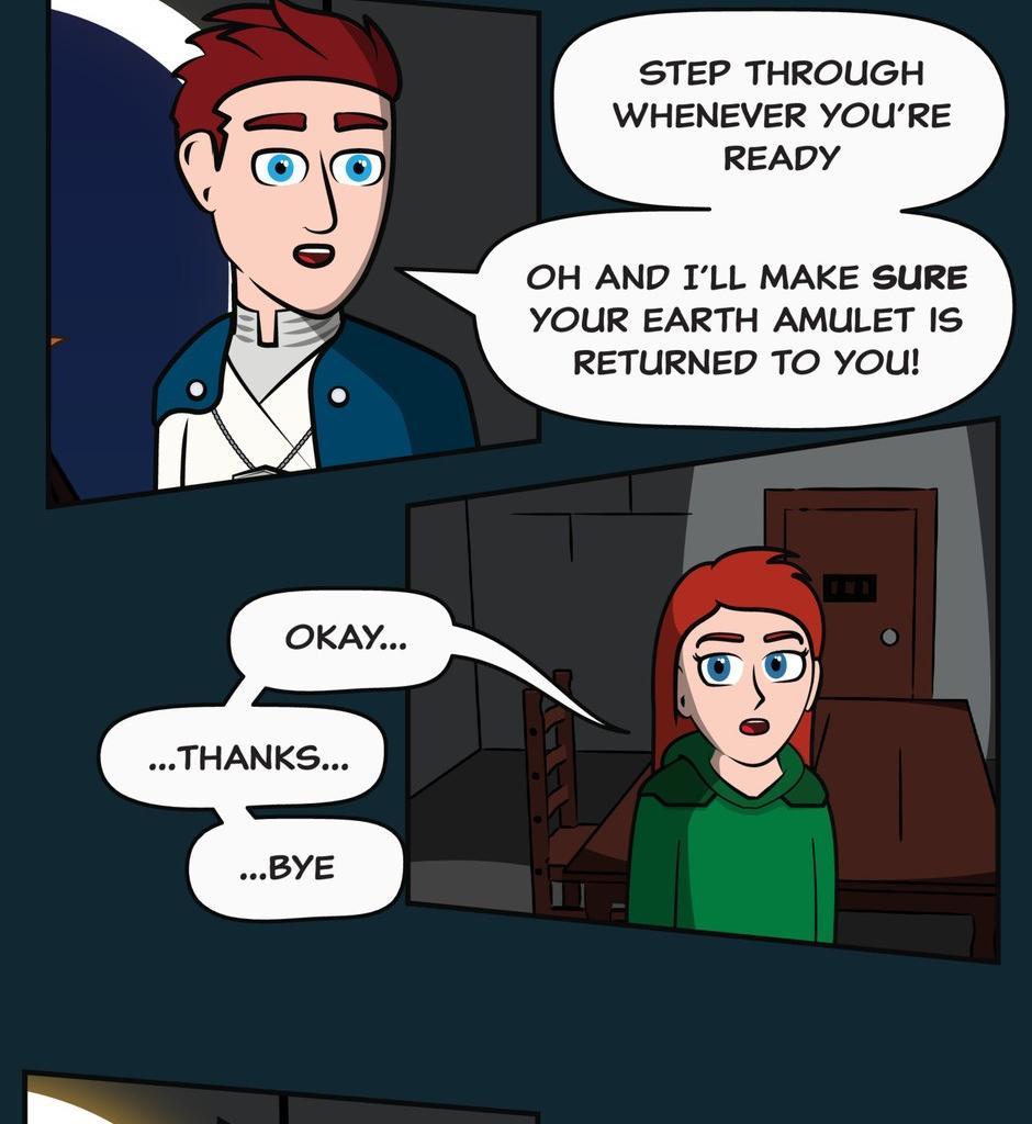 Hexica Spellfire - Episode 18, Page 1: Chapter18 - The Advocate