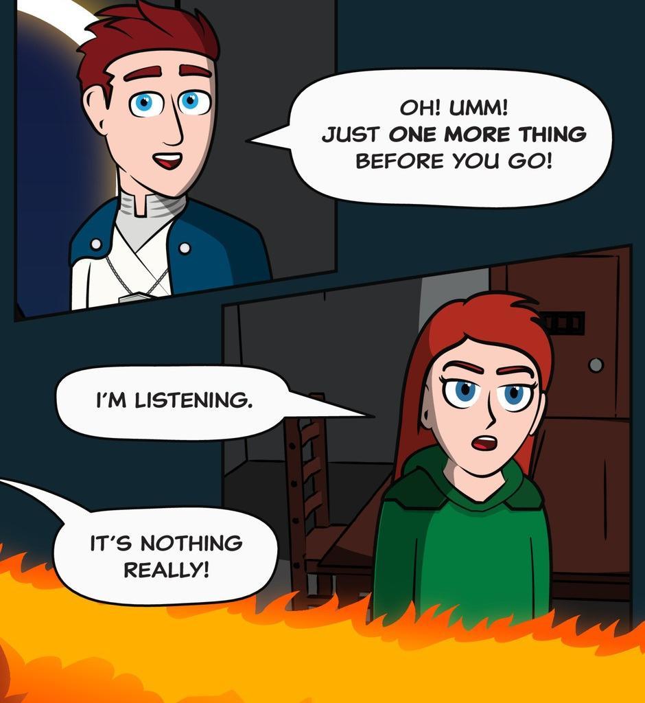 Hexica Spellfire - Episode 18, Page 1: Chapter18 - The Advocate