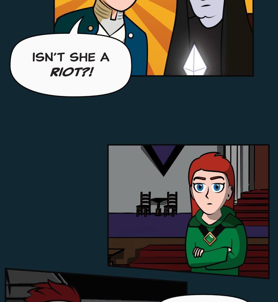 Hexica Spellfire - Episode 19, Page 1: Chapter19 - Episode