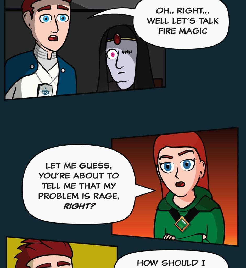 Hexica Spellfire - Episode 19, Page 1: Chapter19 - Episode