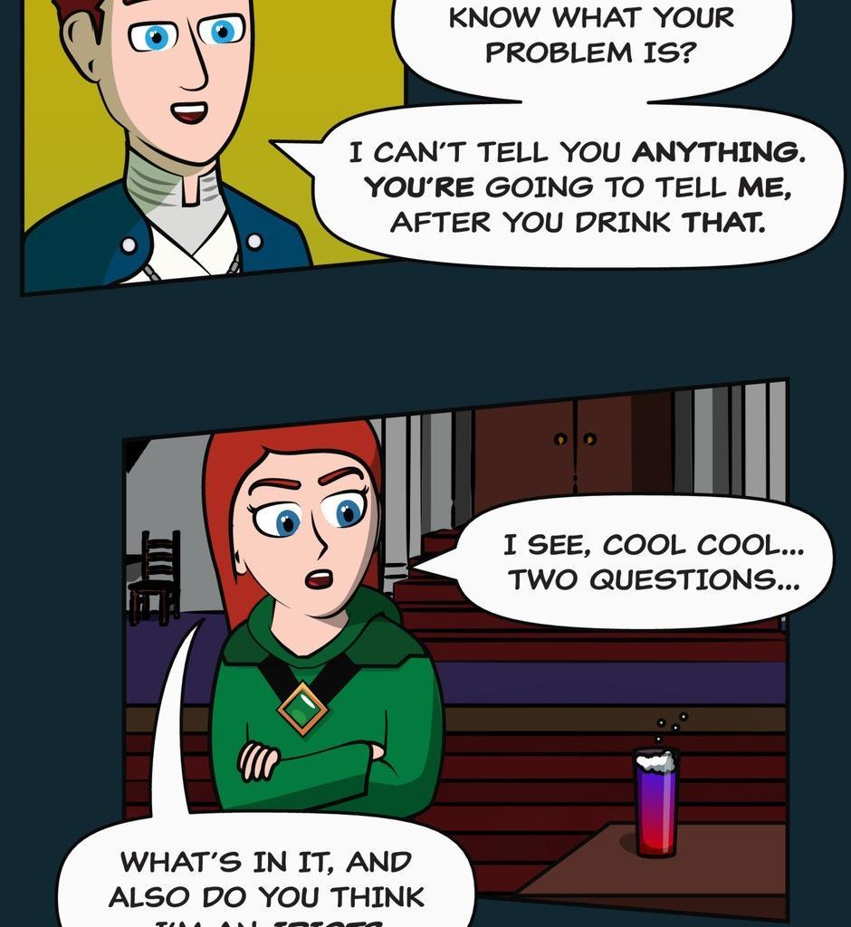 Hexica Spellfire - Episode 19, Page 1: Chapter19 - Episode