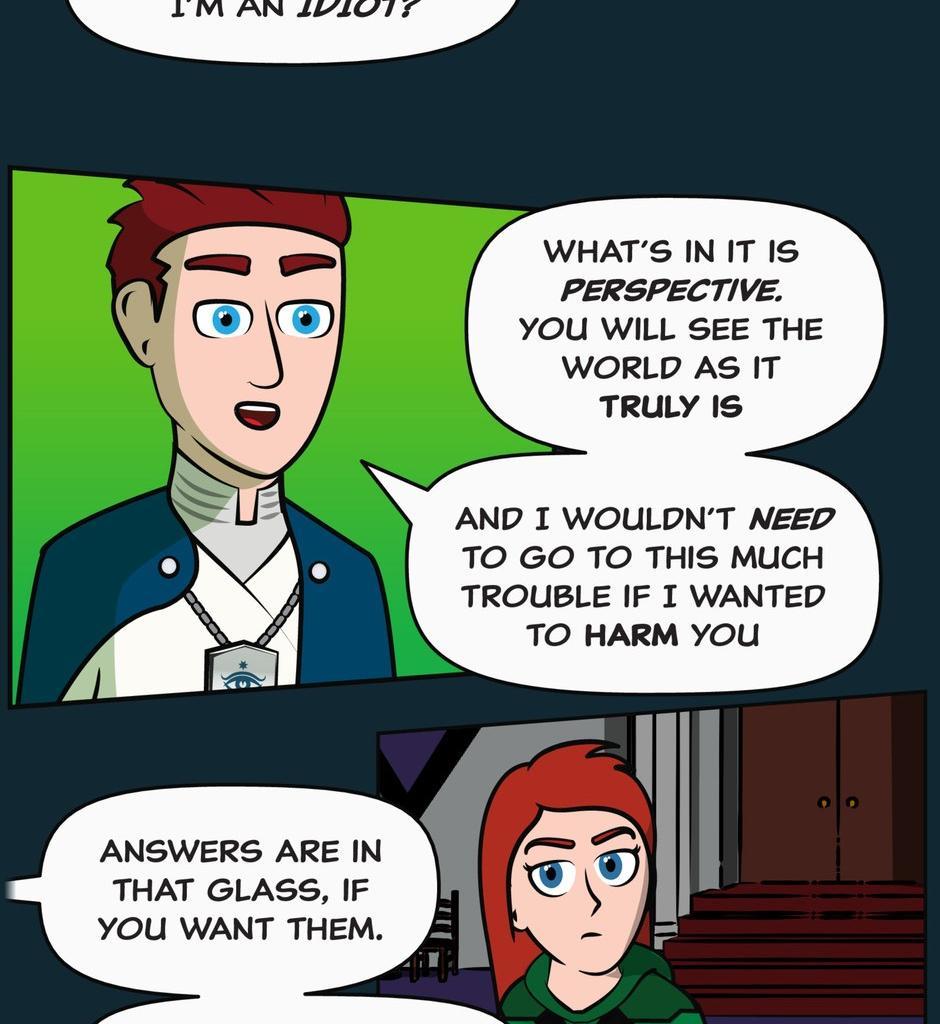 Hexica Spellfire - Episode 19, Page 1: Chapter19 - Episode