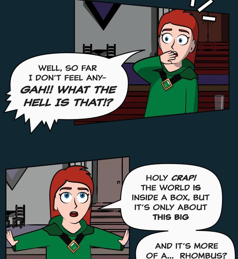 Hexica Spellfire - Episode 19, Page 1: Chapter19 - Episode