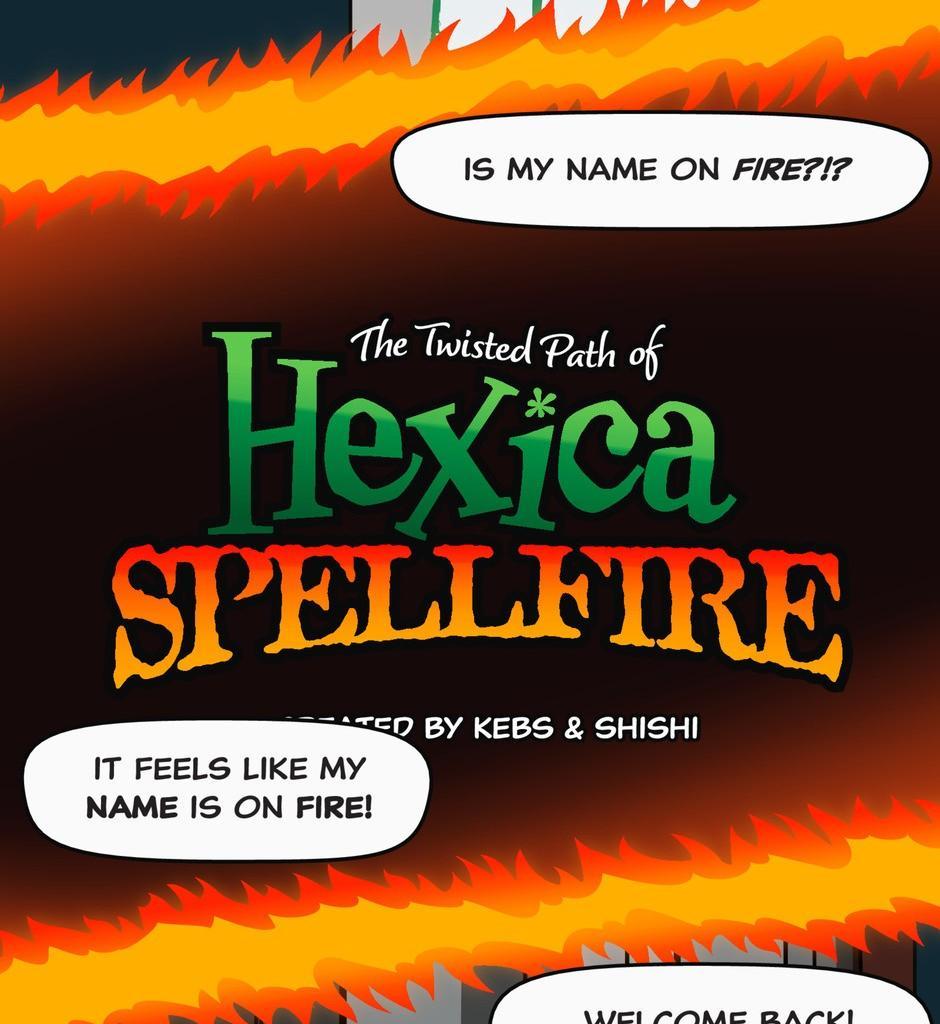 Hexica Spellfire - Episode 19, Page 1: Chapter19 - Episode