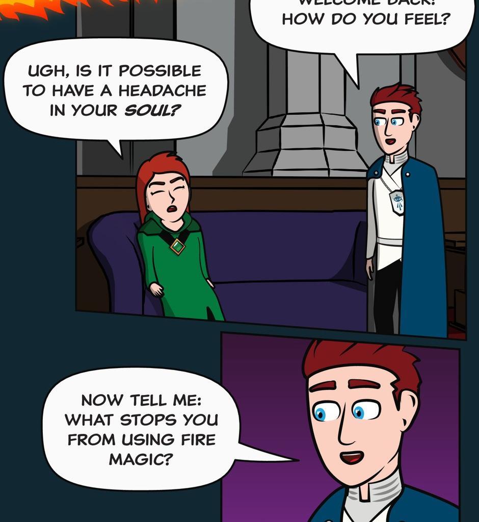 Hexica Spellfire - Episode 19, Page 1: Chapter19 - Episode