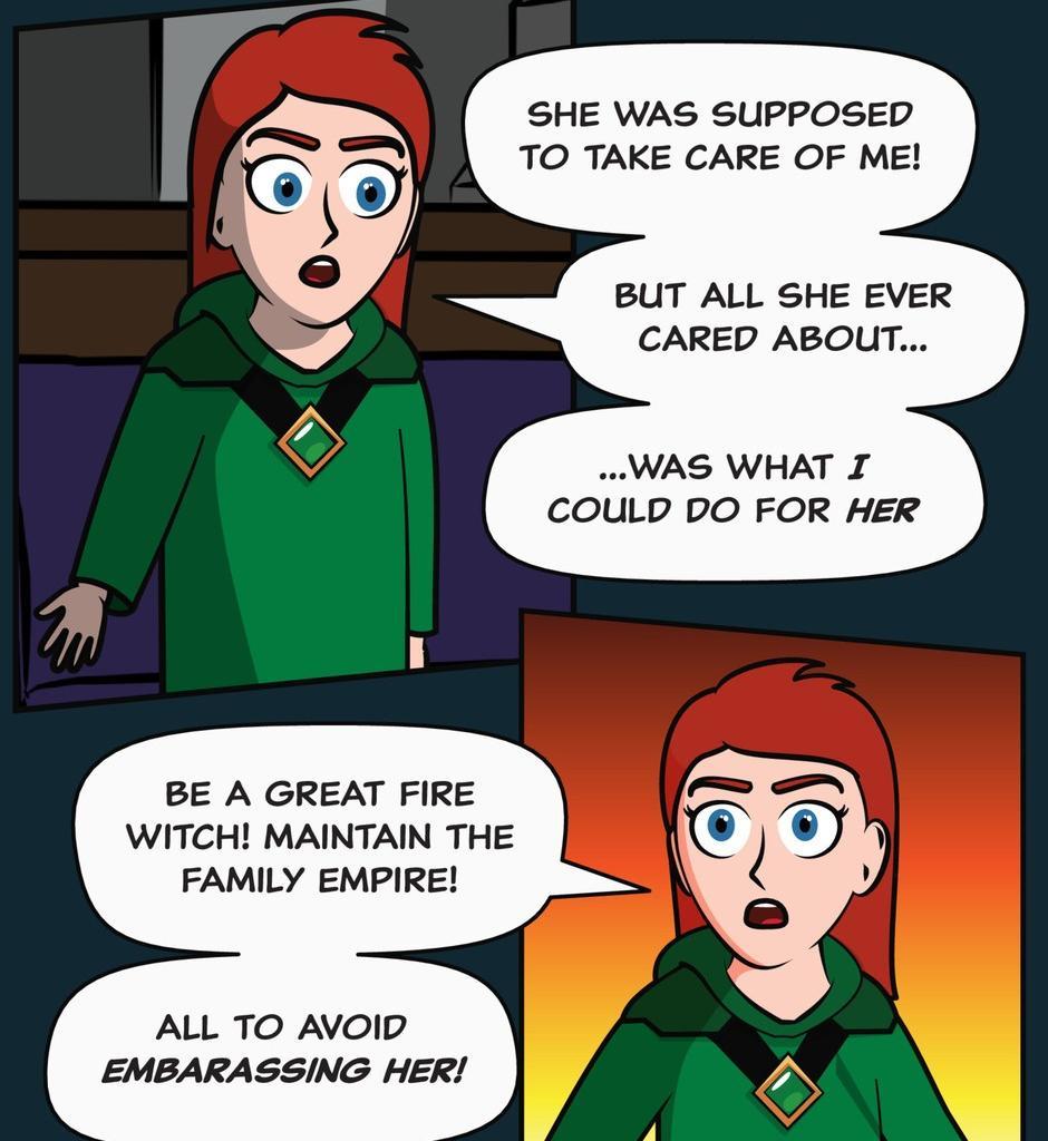 Hexica Spellfire - Episode 19, Page 1: Chapter19 - Episode