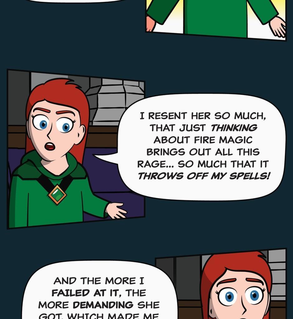 Hexica Spellfire - Episode 19, Page 1: Chapter19 - Episode