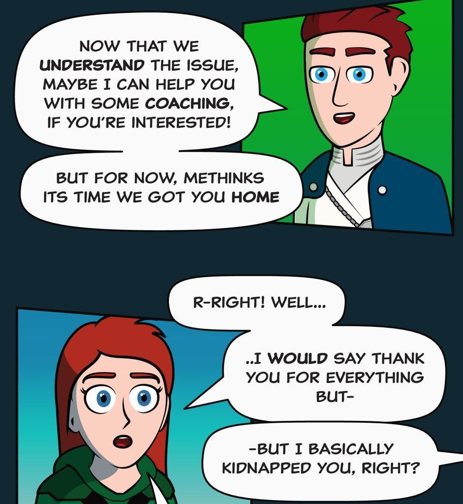 Hexica Spellfire - Episode 19, Page 1: Chapter19 - Episode