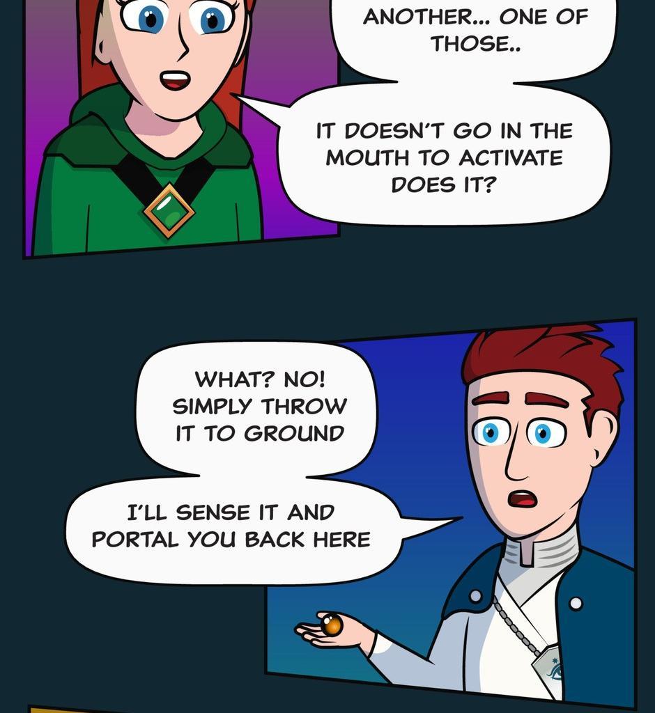 Hexica Spellfire - Episode 19, Page 1: Chapter19 - Episode