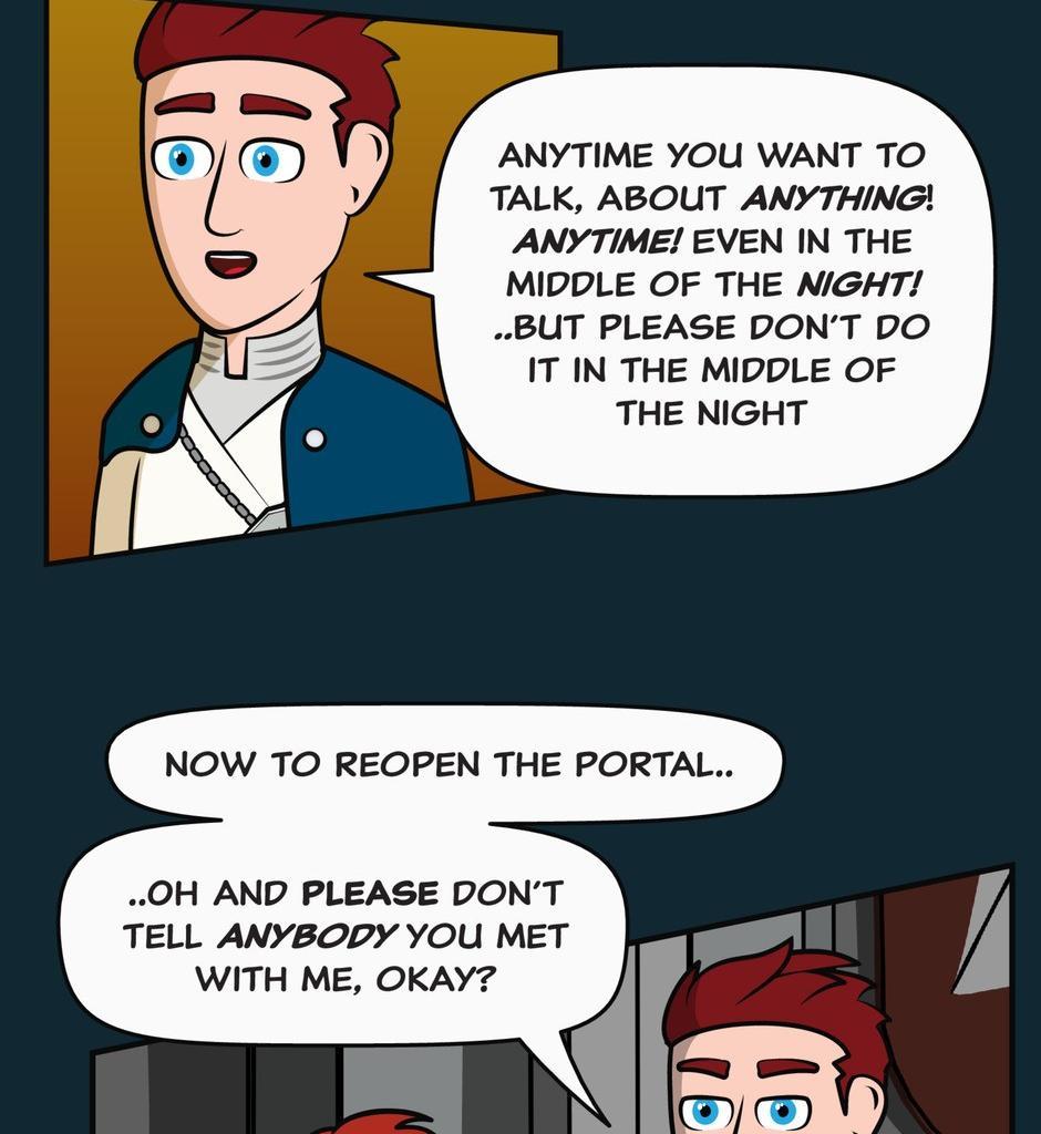 Hexica Spellfire - Episode 19, Page 1: Chapter19 - Episode