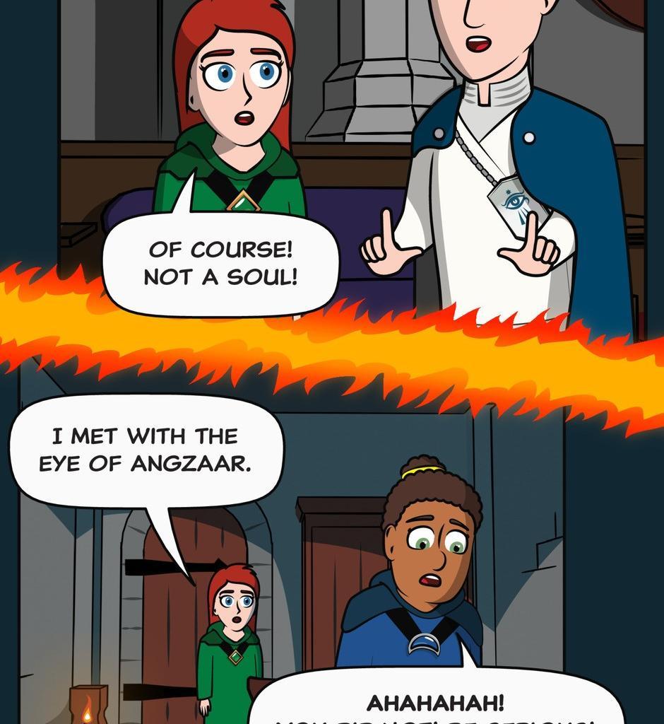 Hexica Spellfire - Episode 19, Page 1: Chapter19 - Episode