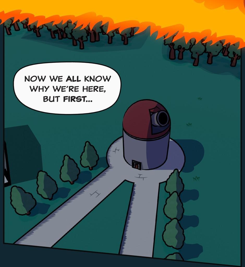 Hexica Spellfire - Episode 20, Page 1: Chapter20 - Confrontations