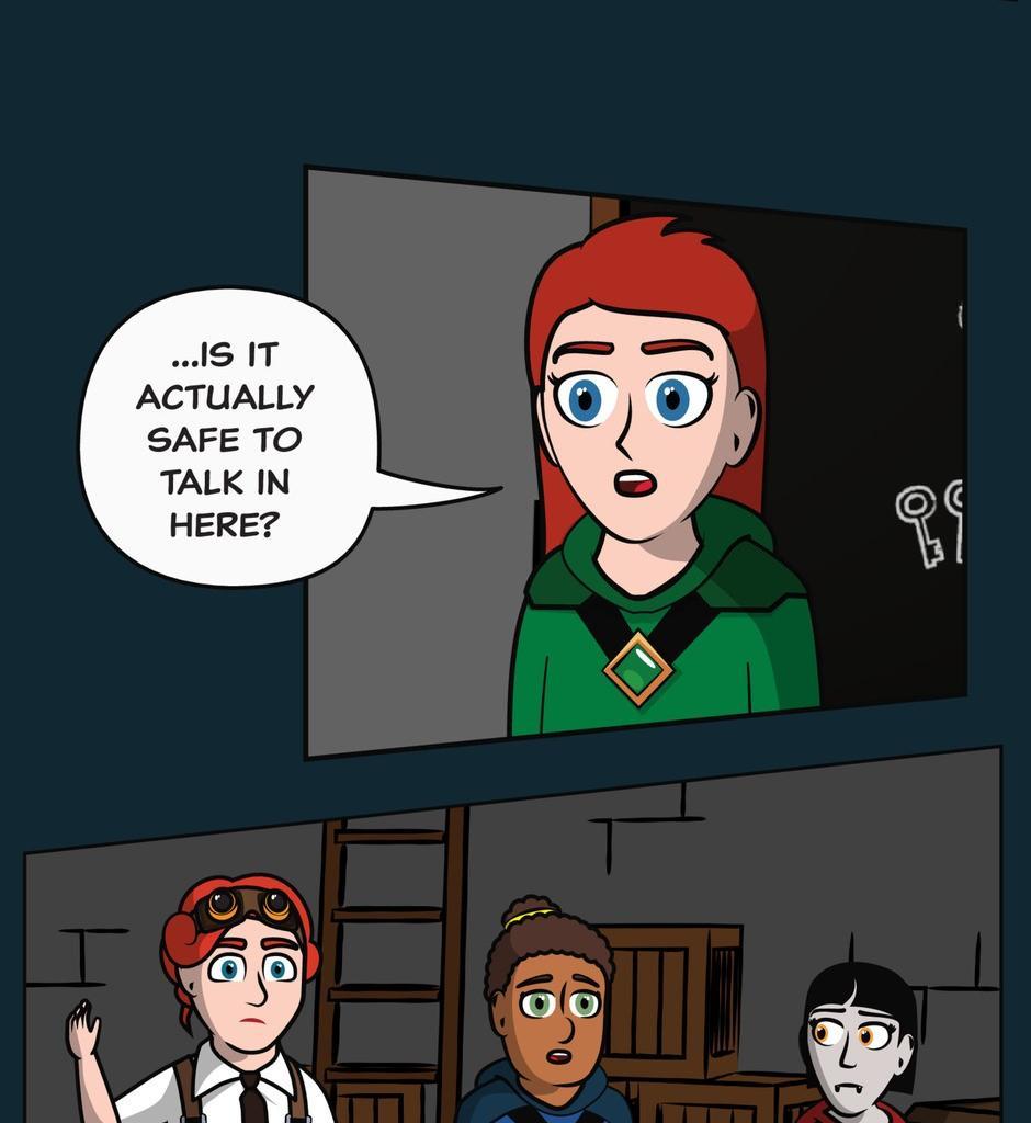 Hexica Spellfire - Episode 20, Page 1: Chapter20 - Confrontations