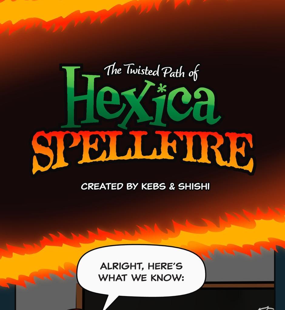 Hexica Spellfire - Episode 20, Page 1: Chapter20 - Confrontations