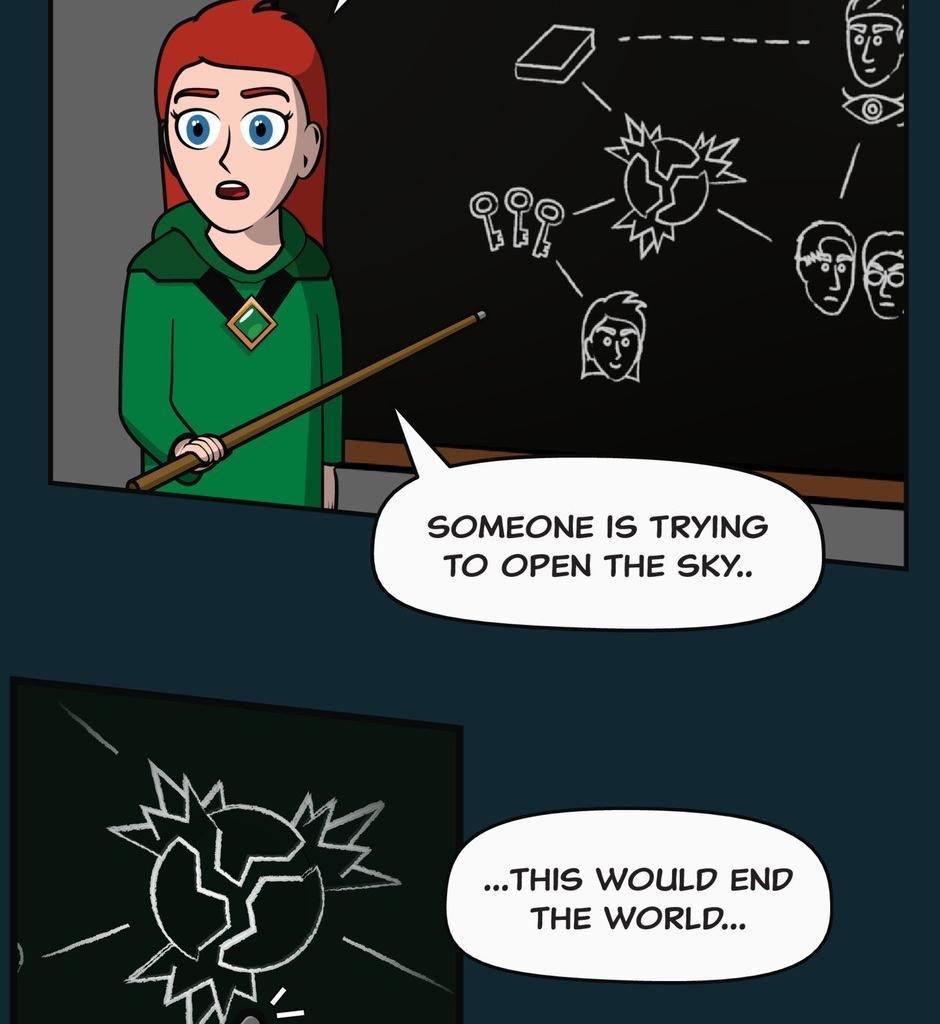 Hexica Spellfire - Episode 20, Page 1: Chapter20 - Confrontations