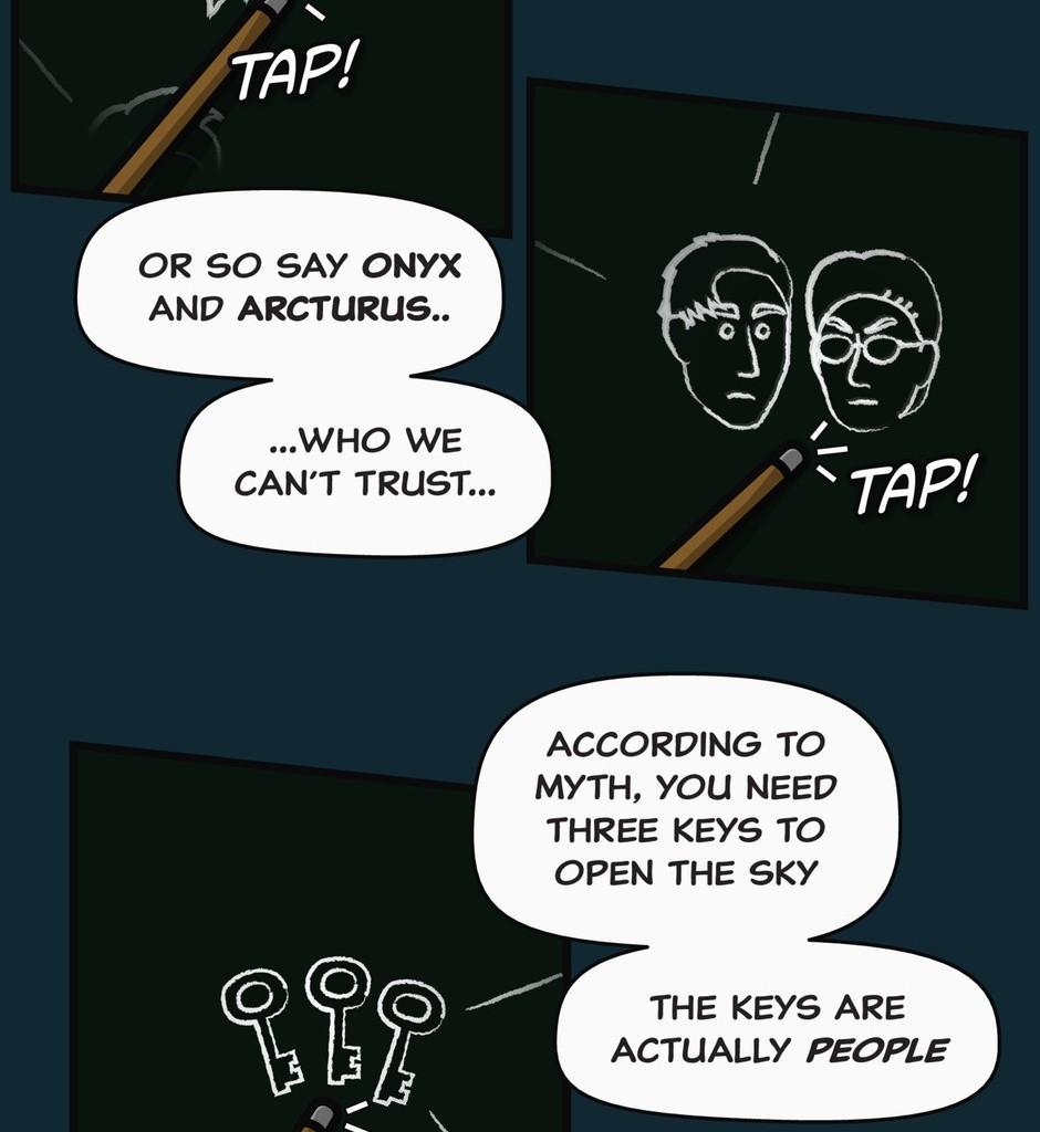 Hexica Spellfire - Episode 20, Page 1: Chapter20 - Confrontations