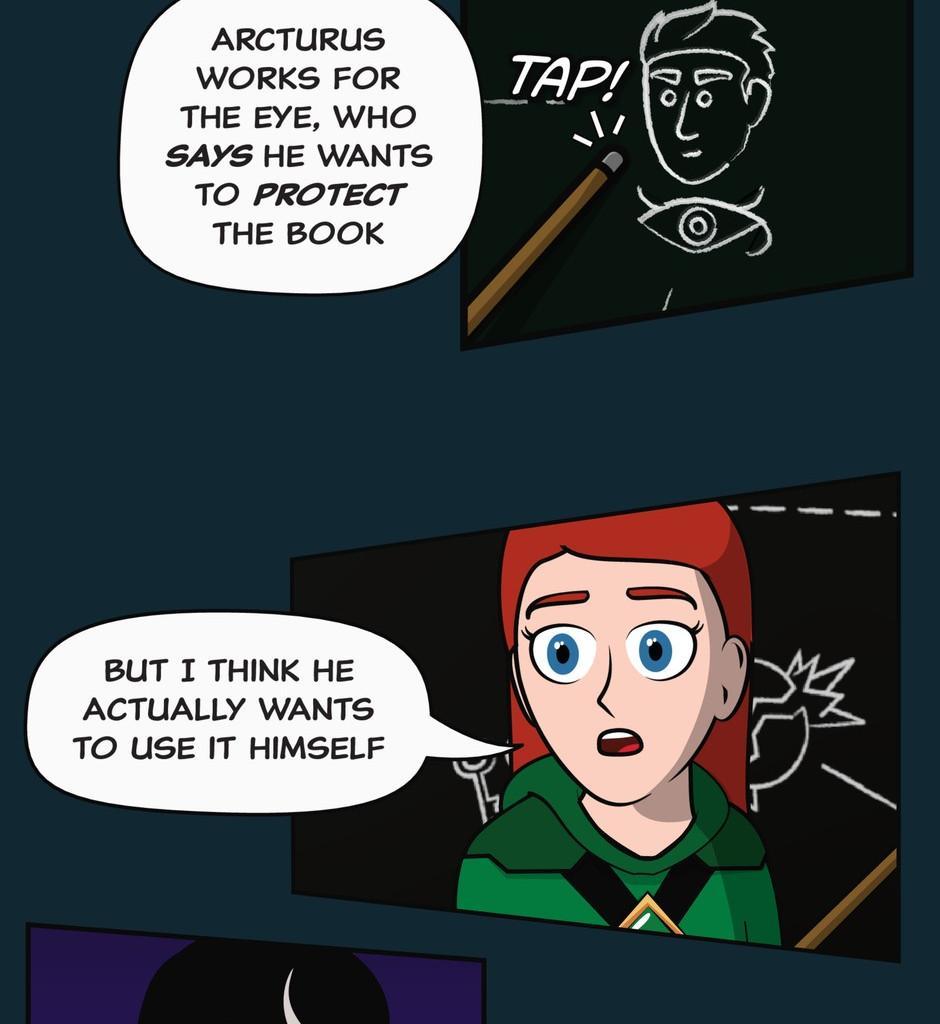 Hexica Spellfire - Episode 20, Page 1: Chapter20 - Confrontations