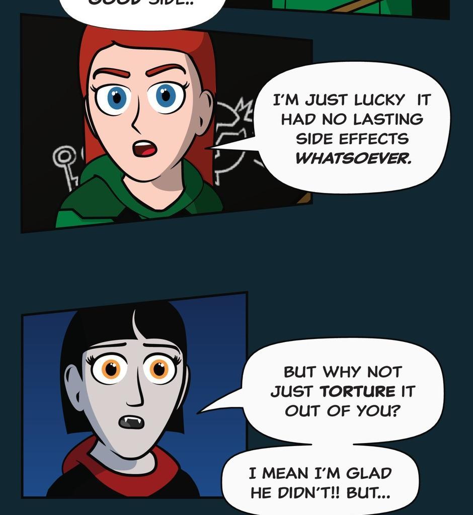 Hexica Spellfire - Episode 20, Page 1: Chapter20 - Confrontations