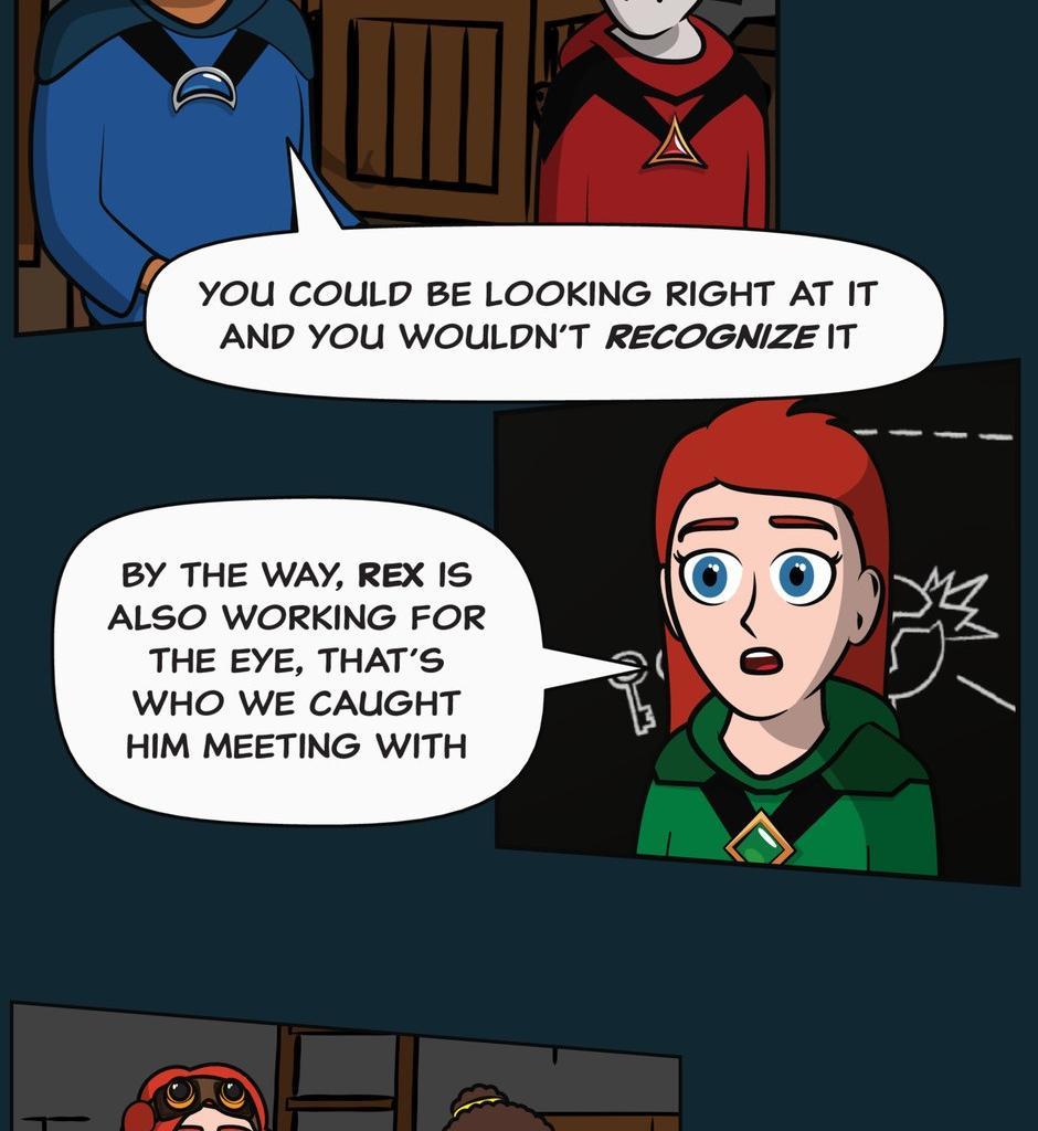 Hexica Spellfire - Episode 20, Page 1: Chapter20 - Confrontations