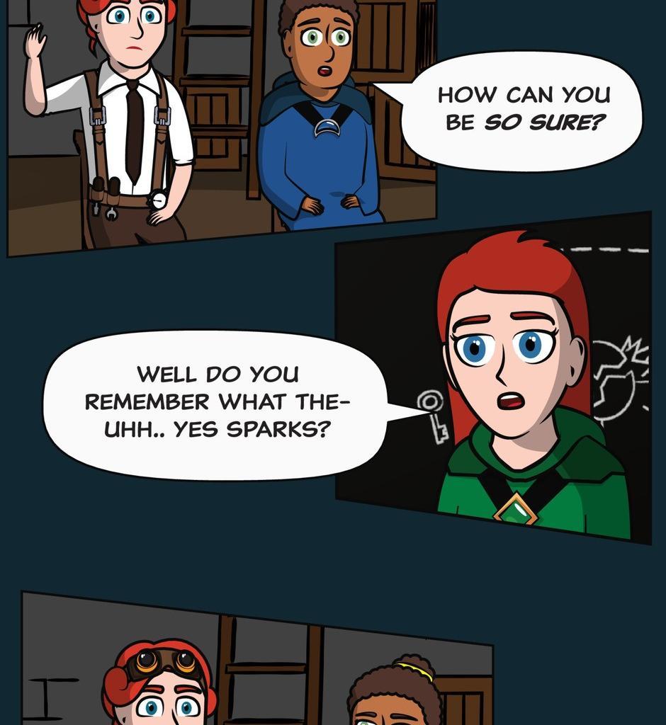 Hexica Spellfire - Episode 20, Page 1: Chapter20 - Confrontations