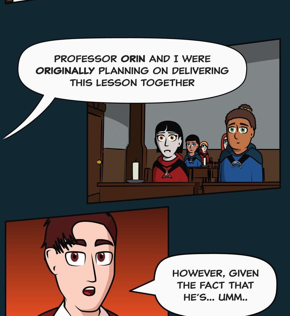 Hexica Spellfire - Episode 20, Page 1: Chapter20 - Confrontations