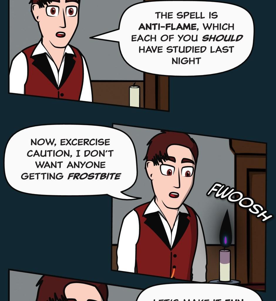 Hexica Spellfire - Episode 20, Page 1: Chapter20 - Confrontations