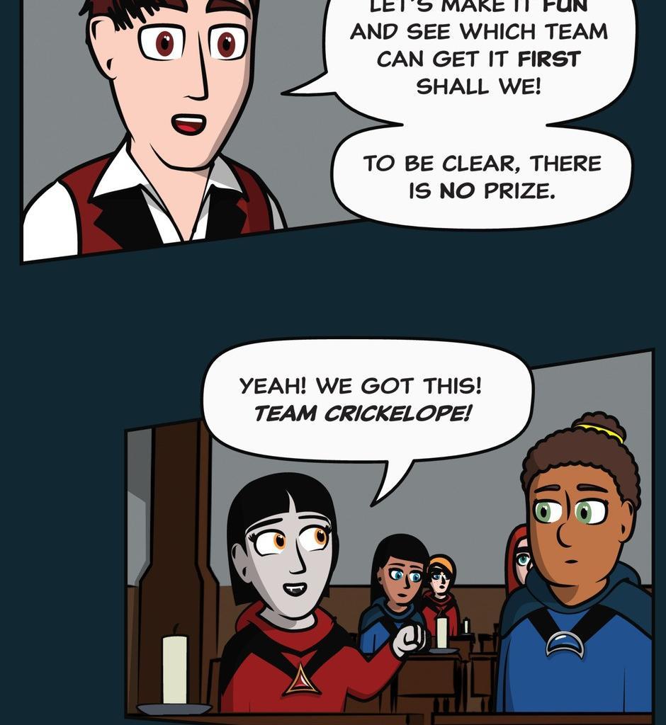 Hexica Spellfire - Episode 20, Page 1: Chapter20 - Confrontations