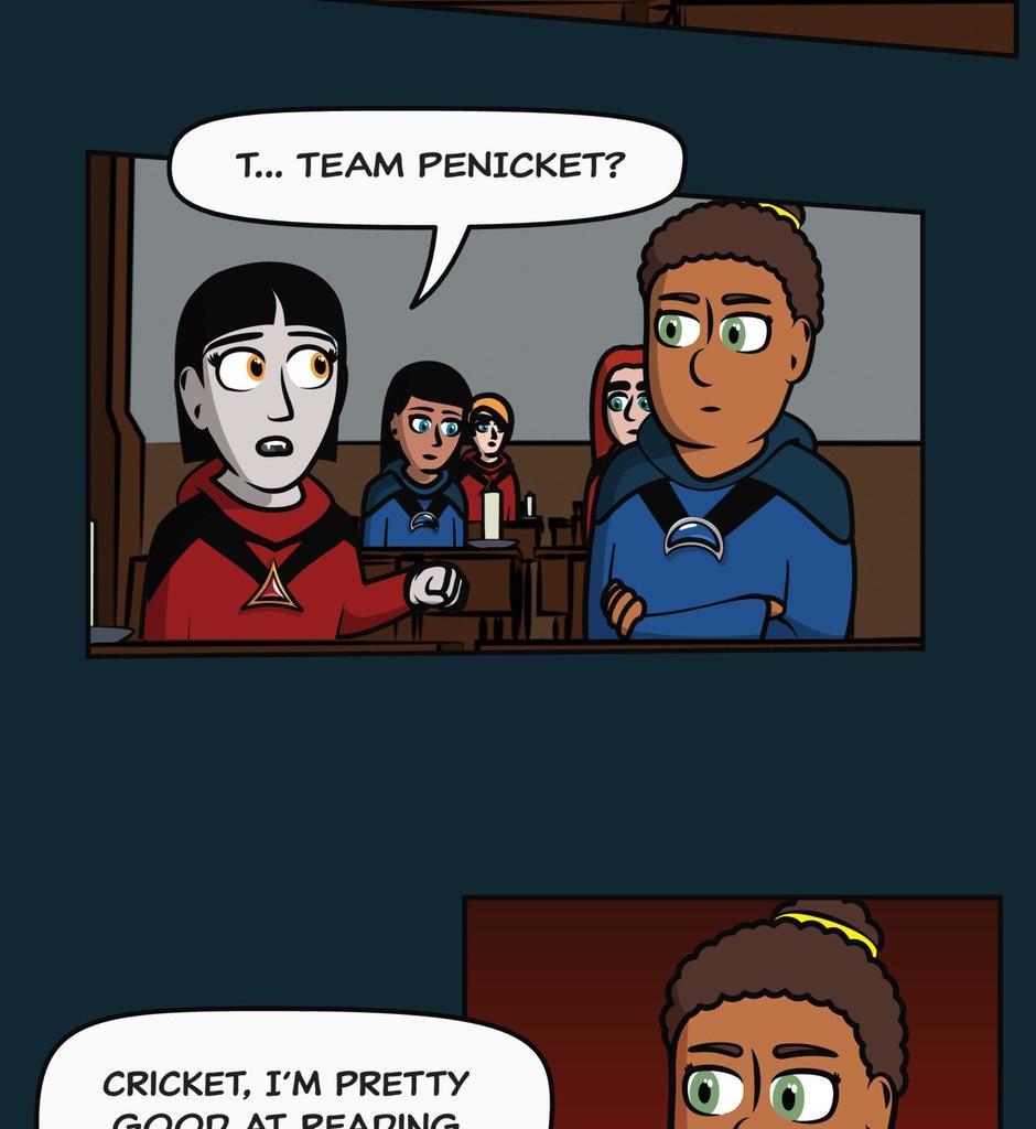 Hexica Spellfire - Episode 20, Page 1: Chapter20 - Confrontations