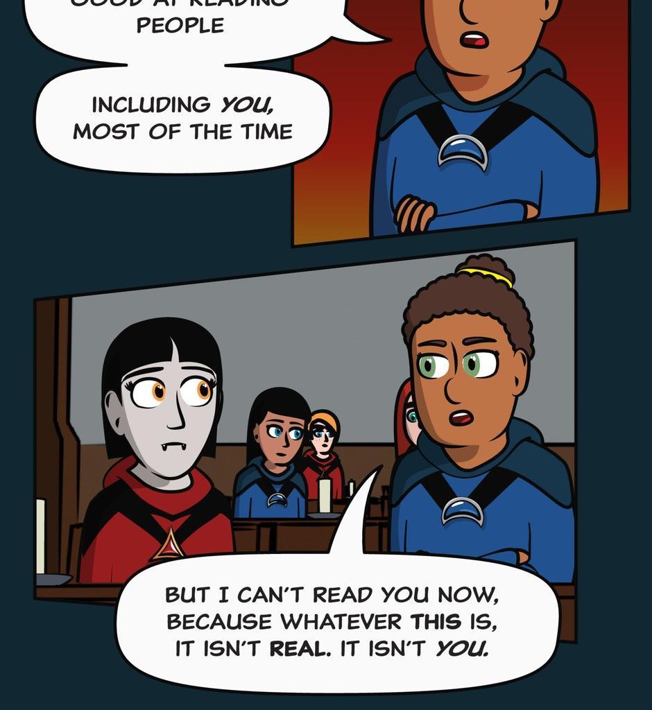 Hexica Spellfire - Episode 20, Page 1: Chapter20 - Confrontations